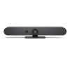 Easily turn any space into a native platform meeting room with one-touch join, wired and wireless content sharing and centre-of room control with Tap. Logitech room solutions in appliance mode are designed with Logitech's Collab OS operating system u