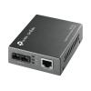 TP-Link MC210CS - Medienkonverter - 1GbE - 1000Base-FX, 1000Base-T - RJ-45 / SC Single-Modus - bis zu 15 km - 1310 nm - für P / N: TL-MC1400, TL-SG3210XHP-M2 V2.6, TL-SG3452XP V1