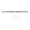 24-757-250 / C50 LAPTOP SECURITY BRACKET