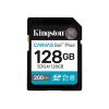 Kingston Canvas Go! Plus - Flash-Speicherkarte - 128 GB - Video Class V30 / UHS-I U3 / Class10 - SDXC UHS-I