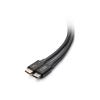 C2G 1.5ft Thunderbolt 4 USB C Cable - USB C to USB C - 40Gbps - M / M - Thunderbolt-Kabel - 24 pin USB-C (M) zu 24 pin USB-C (M) - USB 3.2 / DisplayPort 2.1 / Thunderbolt 4 - 30 V - 50 cm - unterstützt 4K 60 Hz (4096 x 2160), USB-Stromversorgung (100 W