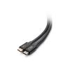 C2G 2.5ft Thunderbolt 4 USB C Cable - USB C to USB C - 40Gbps - M / M - Thunderbolt-Kabel - 24 pin USB-C (M) zu 24 pin USB-C (M) - USB 3.2 / DisplayPort 2.1 / Thunderbolt 4 - 30 V - 76 cm - USB-Stromversorgung (100 W), Support von 8K 60 Hz, unterstützt