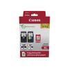 Canon PG-560XL / CL-561XL Photo Value Pack - Glänzend - 2er-Pack - Hohe Ergiebigkeit - Schwarz, Farbe (Cyan, Magenta, Gelb) - original - hängende Box - Tintenpatrone / Papierkit - für PIXMA TS5350, TS5351, TS5352, TS5353, TS7450