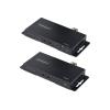 StarTech.com 4K HDMI over Fiber Extender Kit, 4K 60Hz up to 3300ft / 1km (Single Mode) or 1000ft / 300m (Multimode) LC Fiber Optic, HDR / HDCP, Audio / RS232 / IR Extender, HDMI Video Extender - Transmitter and Receiver Kit (ST121HD20FXA2) - Video- / Audi