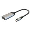 HyperDrive - Videoadapter - USB-C männlich zu HDMI weiblich - 4K60Hz-Unterstützung