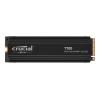 Crucial T700 - SSD - verschlüsselt - 1 TB - intern - PCI Express 5.0 (NVMe) - TCG Opal Encryption 2.01