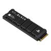 WD Black SN850P NVMe SSD WDBBYV0020BNC-WRSN - SSD - 2 TB - intern - M.2 2280 - PCIe 4.0 x4 (NVMe) - integrierter Kühlkörper