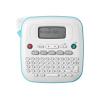 Brother P-Touch PT-N20 - Beschriftungsgerät - s / w - Thermodirekt - 12 mm Breite - 180 dpi - bis zu 12 mm / Sek. - Cutter - Vertikaler Druck, Spiegelschrift, Druckvorschau, 2-zeiliger Druck - weiß, Blau