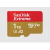 SanDisk Extreme - Flash-Speicherkarte (microSDXC-an-SD-Adapter inbegriffen) - 1 TB - A2 / Video Class V30 / UHS-I U3 / Class10 - microSDXC UHS-I