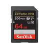 SanDisk Extreme Pro - Flash-Speicherkarte - 64 GB - Video Class V30 / UHS-I U3 / Class10 - SDXC UHS-I