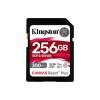 Kingston Canvas React Plus - Flash-Speicherkarte - 256 GB - Video Class V90 / UHS-II U3 / Class10 - SDXC UHS-II