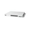Cisco Catalyst C1300-24XT Switch: -  20-Port 10GE RJ-45 und 4-Port 10G RJ-45 / SFP+ combo