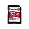 Kingston Canvas React Plus - Flash-Speicherkarte - 32 GB - Video Class V90 / UHS-II U3 / Class10 - SDXC UHS-II