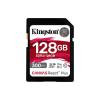 Kingston Canvas React Plus - Flash-Speicherkarte - 128 GB - Video Class V90 / UHS-II U3 / Class10 - SDXC UHS-II