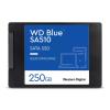 WD Blue SA510 WDS250G3B0A - SSD - 250 GB - intern - 2.5" (6.4 cm) - SATA 6Gb / s - Blau