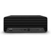 HP Pro 400 G9 - Wolf Pro Security - SFF - Core i5 12400 / 2.5 GHz - RAM 16 GB - SSD 512 GB - NVMe - DVD-Writer - UHD Graphics 730 - GigE, Bluetooth 5.2 - WLAN: 802.11a / b/g / n/ac / ax, Bluetooth 5.2 - Win 10 Pro (mit Win 11 Pro Lizenz) - Monitor: keiner