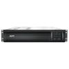 APC Smart-UPS 1500 - USV (Rack - einbaufähig) - Wechselstrom 120 V - 1000 Watt - 1440 VA - USB, serial - Ausgangsanschlüsse: 6 - 2U - Schwarz - TAA-konform