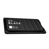 WD_BLACK P40 Game Drive SSD WDBAWY0020BBK - SSD - 2 TB - extern (tragbar) - USB 3.2 Gen 2x2 (USB-C Steckverbinder) - Schwarz - für Xbox One, Xbox Series S, Xbox Series X, Sony PlayStation 4 Pro, Sony PlayStation 5