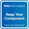 Dell 3 jahre Keep Your Component for Infrastructure - Serviceerweiterung - Komponentensicherung (für Komponenten für Netzwerkgerät) - 3 Jahre