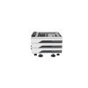 Lexmark - Medienfach / Zuführung - 1560 Blätter in 3 Schubladen (Trays) - für Lexmark CX930dse, CX931dse