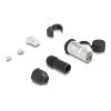 RJ45 Netzwerkkabel Cat.6 UTP Ultra Slim gelb, 1 m, Netzwerk