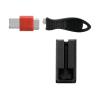 Kensington USB Port Lock with Cable Guard - Square - USB-Portblocker - Silber