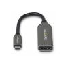 StarTech.com - Adapterkabel - USB-C männlich zu HDMI männlich - 20 cm - 8K60Hz Unterstützung, 4K144Hz-Unterstützung