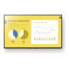Sony Bravia Professional Displays FW-55EZ20L - 139 cm (55") Diagonalklasse EZ20L Series LCD-Display mit LED-Hintergrundbeleuchtung - Digital Signage - Android TV - 4K UHD (2160p) 3840 x 2160 - HDR - Direct LED - Jet Black