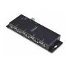 Startech 4P Serial to Ethernet Adapter, IP LAN to RS232 DB9 Converter - Geräteserver - 4 Anschlüsse - 100Mb LAN, RS-232 - Wand / DIN-Schienen montierbar - TAA-konform - für P / N: AT925FM, GC9SF, SCNM9FF, SCNM9FM