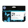 HP 728 Mattschwarz DesignJet-Tintenpatrone, 130 ml