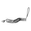 Compulocks T-bar Security Keyed Coiled Cable Lock - Sicherheitskabelschloss - 1.52 m - für Compulocks Universal Tablet Holder