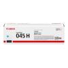 Canon 045 H - Mit hoher Kapazität - Cyan - original - Tonerpatrone - für imageCLASS LBP612Cdw, MF632Cdw, MF634Cdw