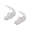 Kabel / 0,5 m White CAT6PVC SLess UTP  C
