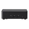 ASUS NUC 14 Pro RNUC14RVKI300002I - Barebone - Mini-PC - 1 x Core 3 100U / 1.2 GHz - RAM 0 GB - Intel Graphics - Wi-Fi 6E, 1GbE, 2.5GbE, Bluetooth 5.3 - WLAN: Bluetooth 5.3, 802.11a / b/g / n/ac / ax (Wi-Fi 6E) - Schwarz