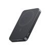 Anker MagGo - Induktive Power Bank - dünn - 10000 mAh - 30 watt - PD (USB-C) - auf Kabel: USB-C - stone black