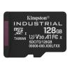 Kingston Industrial - Flash-Speicherkarte - 128 GB - A1 / Video Class V30 / UHS-I U3 / Class10 - microSDXC UHS-I