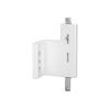 Carefit Enclosure Vertical Scanner Bracket, Snow White