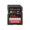 SanDisk Extreme Pro - Flash-Speicherkarte - 256 GB - Video Class V60 / UHS-II U3 / Class10 - SDXC UHS-II