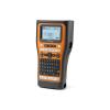 Brother P-Touch PT-E560BTSP - Beschriftungsgerät - s / w - Thermotransfer - Rolle (2,4 cm) - 180 dpi - bis zu 30 mm / Sek. - USB 3.0, Bluetooth 5.0 - Cutter - Spiegelschrift, Voll- & Halbschneidfunktion, Druckvorschau - Schwarz und Orange