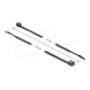 Delock - Kabelbinder - selbstschneidend, Breite 4,8 mm - 37 cm - Schwarz (Packung mit 50)