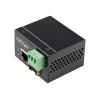 StarTech.com Industrial Media Converter - 100 Mbit / s Medienkonverter LWL Kupfer - Singlemode- / Multimode Glasfaser auf Kupfer Netzwerk - 12-56 V DC - IP-30 / -40&deg,C bis 75&deg,C (IMC100MSFP) - Medienkonverter - 100Mb LAN - 100Base-FX, 100Base-TX - R