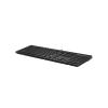 HP 125 G2 - Tastatur - 100% - full size - USB - QWERTY - International Englisch - Schwarz