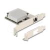 Delock PCI Express x4 Netzwerkkarte 10 Gigabit LAN 1 x RJ45 AQC107S