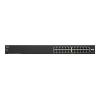 Cisco Small Business SG110-24 - Switch - unmanaged - 22 x 10 / 100 / 1000 + 2 x Kombi-Gigabit-SFP - an Rack montierbar - wiederaufbereitet