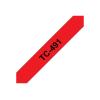 Brother - Schwarz auf rot - Rolle (0,9 cm) laminiertes Band - für P-Touch PT-2000, PT-3000, PT-500, PT-5000, PT-8