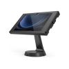 Compulocks Galaxy Tab S9 / S9FE 10.9" Apex Enclosure Mast Counter Stand - Befestigungskit (Gehäuse, Mastständer) - für Tablett - verriegelbar - Metallrahmen - Schwarz - Bildschirmgröße: 27.7 cm (10.9") - Theke - für Samsung Galaxy Tab S10 FE, Tab S10 L