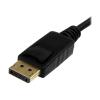 StarTech.com 1m Mini DisplayPort 1.2 auf DisplayPort Adapterkabel - mDP zu DP 4k x 2k Kabel - St / St - DisplayPort-Kabel - Mini DisplayPort (M) zu DisplayPort (M) - 1 m - eingerastet - Schwarz