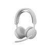 Logitech Zone Wireless 2 ES - Headset - On-Ear - Bluetooth - kabellos, kabelgebunden - aktive Rauschunterdrückung - USB-C - Off-White - TeamSpeak-zertifiziert