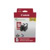 Canon PG-585 / CL-586 Photo Value Pack - 2er-Pack - Schwarz, Farbe (Cyan, Magenta, Gelb) - Hängebox - Tintenpatrone / Papierkit - für PIXMA TS7650i, TS7750i