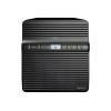 Synology Disk Station DS423 - NAS-Server - 4 Schächte - SATA 6Gb / s - RAID JBOD, 0, 1, 5, 6, 10 - RAM 2 GB - Gigabit Ethernet - iSCSI Support
